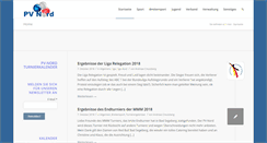 Desktop Screenshot of petanque-nord.de